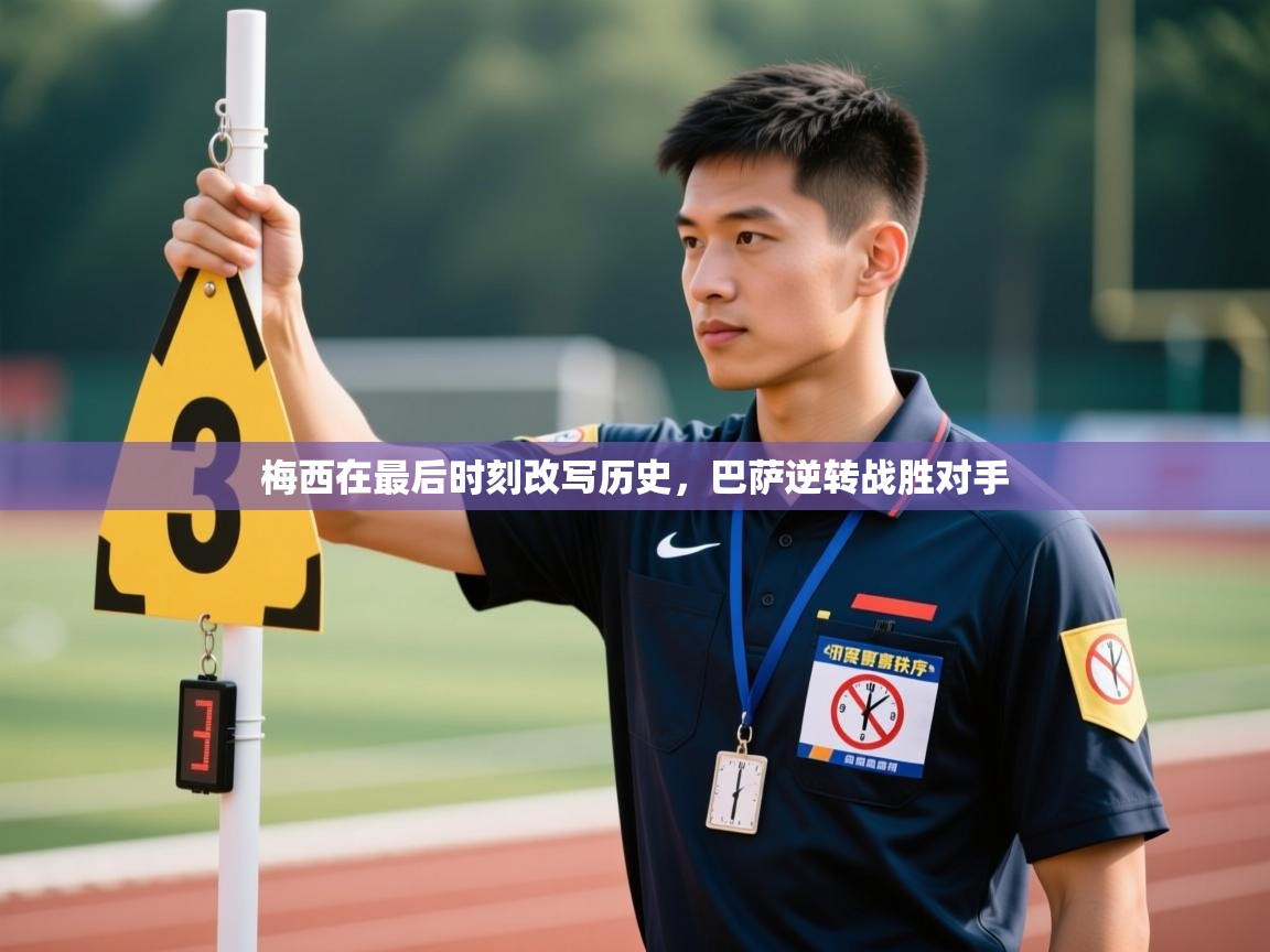 梅西在最后时刻改写历史,巴萨逆转战胜对手