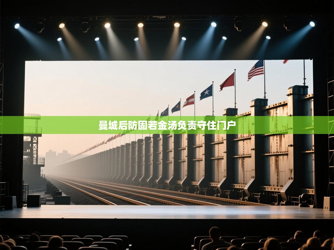 曼城后防固若金汤负责守住门户