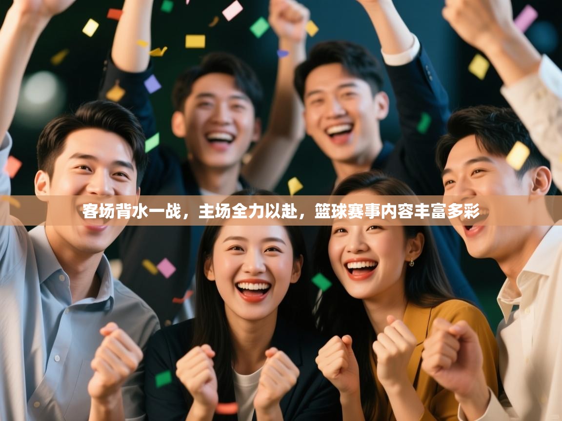 客场背水一战，主场全力以赴，篮球赛事内容丰富多彩  第2张