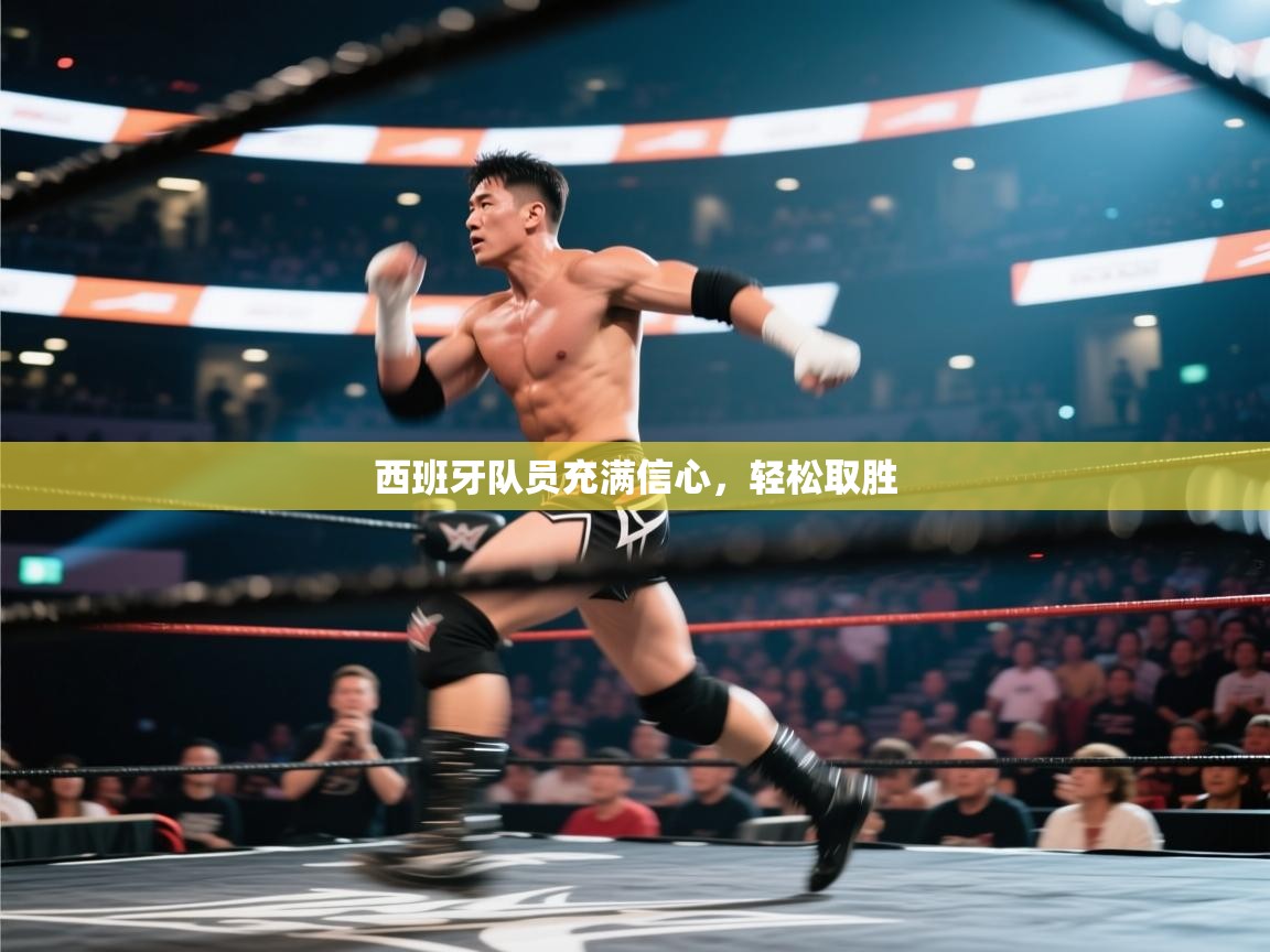 西班牙队员充满信心，轻松取胜