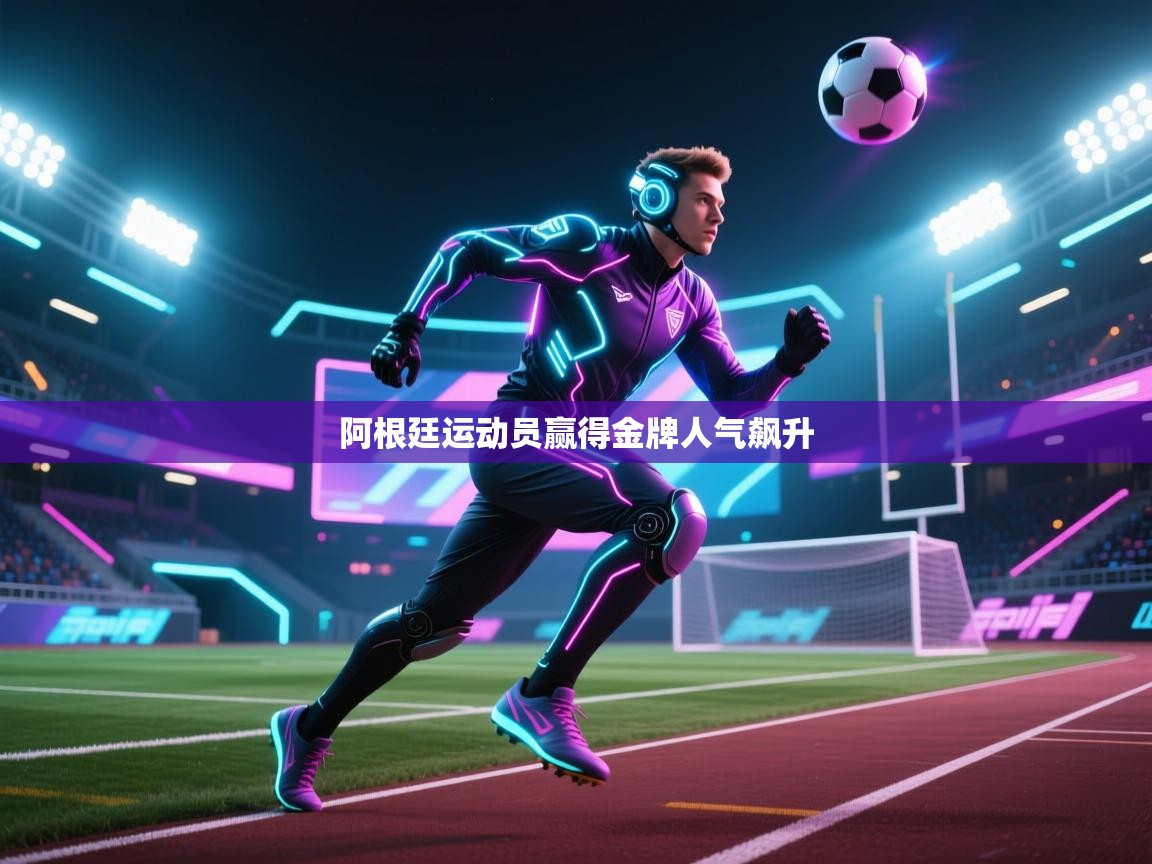 阿根廷运动员赢得金牌人气飙升  第2张