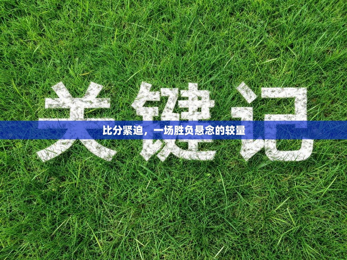 比分紧迫，一场胜负悬念的较量