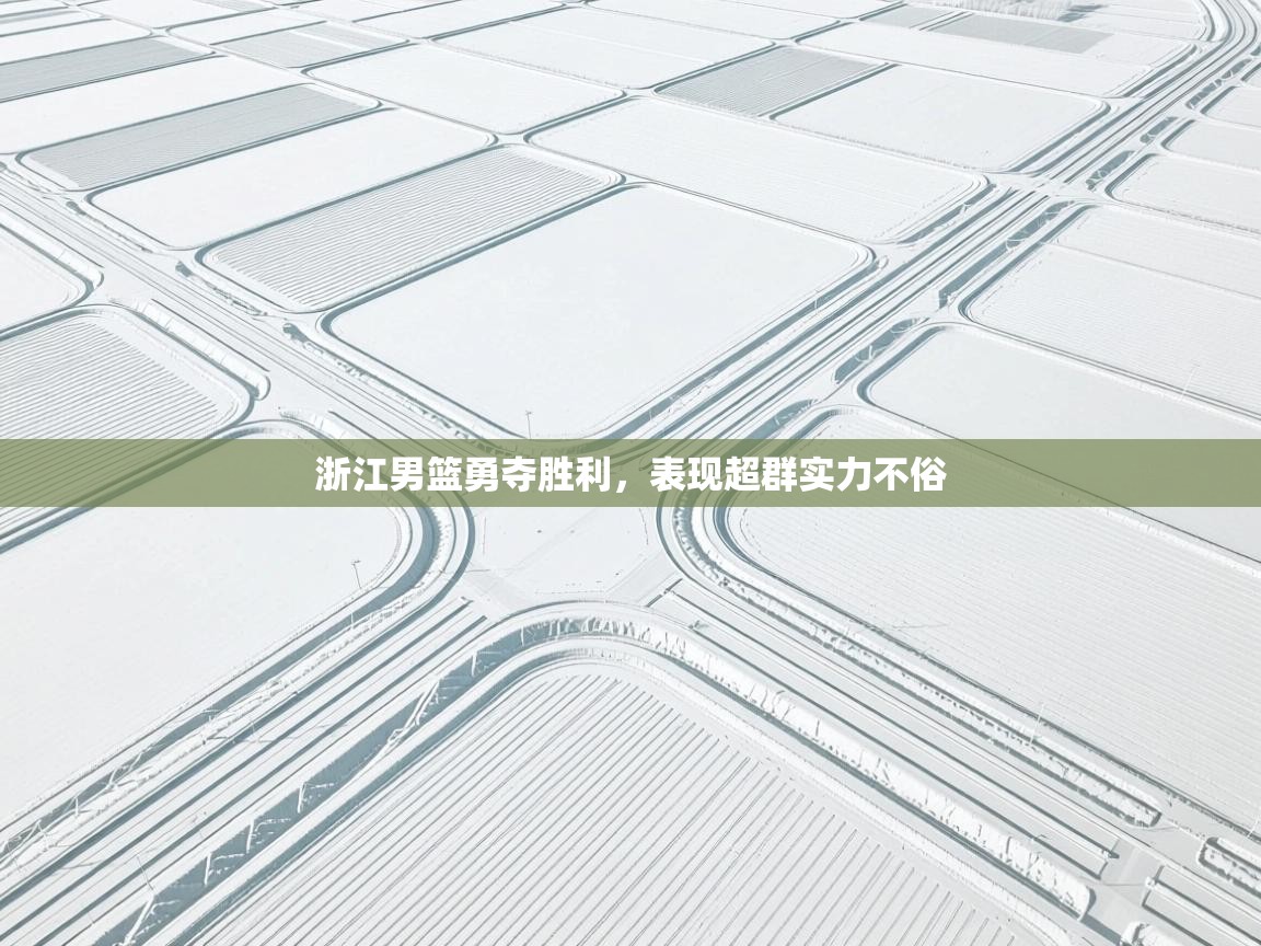 浙江男篮勇夺胜利，表现超群实力不俗