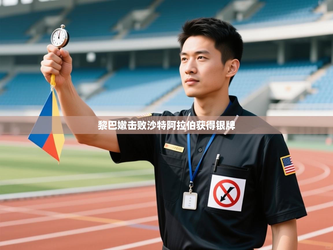 黎巴嫩击败沙特阿拉伯获得银牌 第2张