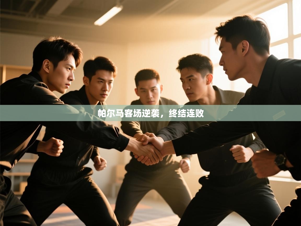 帕尔马客场逆袭,终结连败