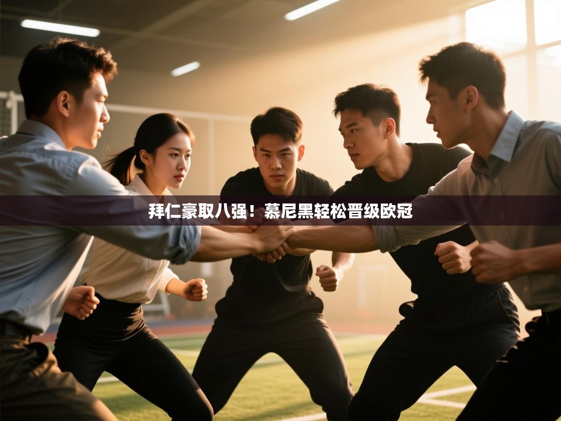 拜仁豪取八强！慕尼黑轻松晋级欧冠  第2张