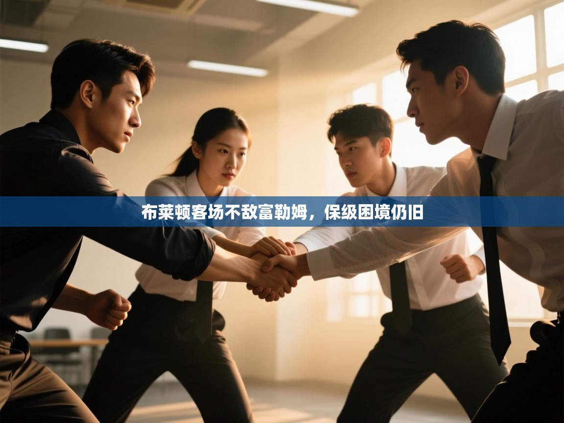 布莱顿客场不敌富勒姆，保级困境仍旧