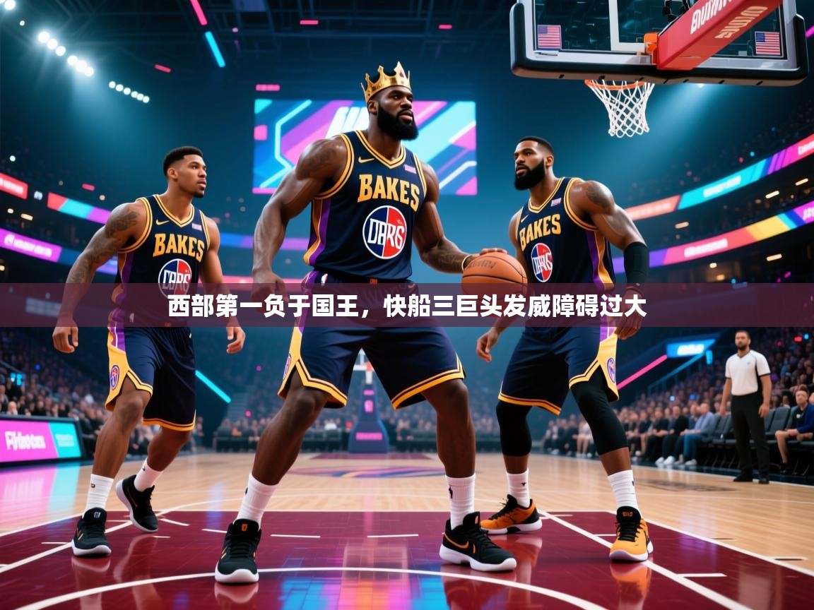 西部第一负于国王，快船三巨头发威障碍过大  第2张