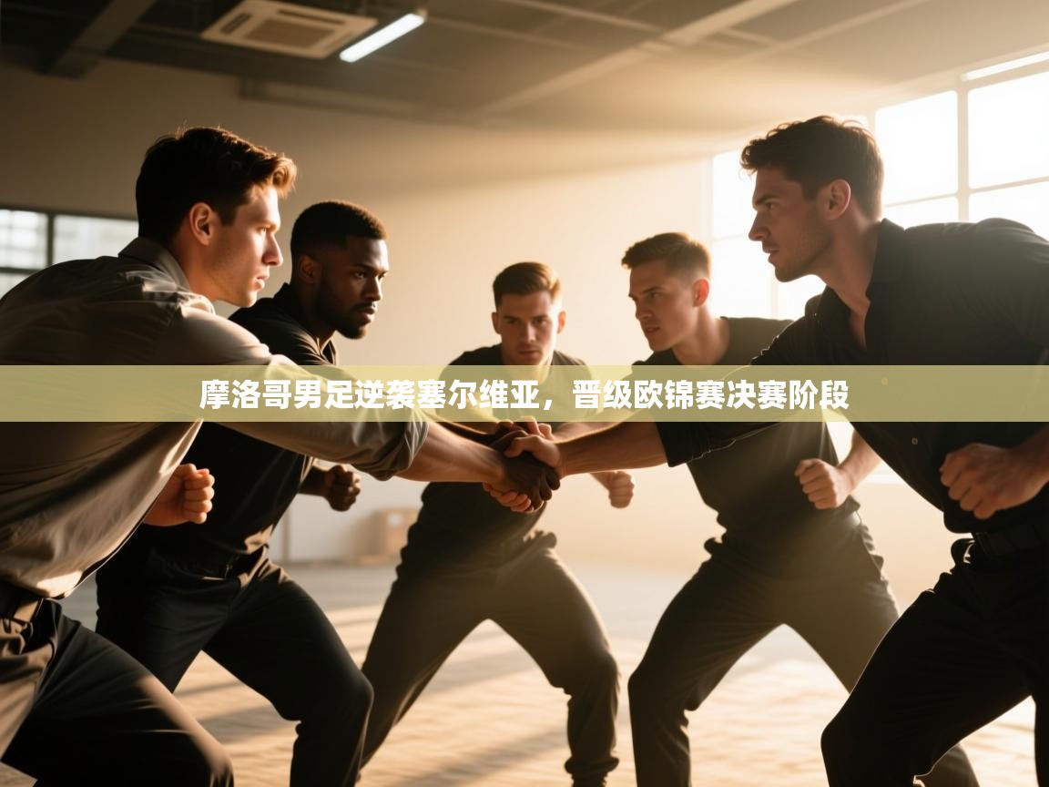 摩洛哥男足逆袭塞尔维亚，晋级欧锦赛决赛阶段