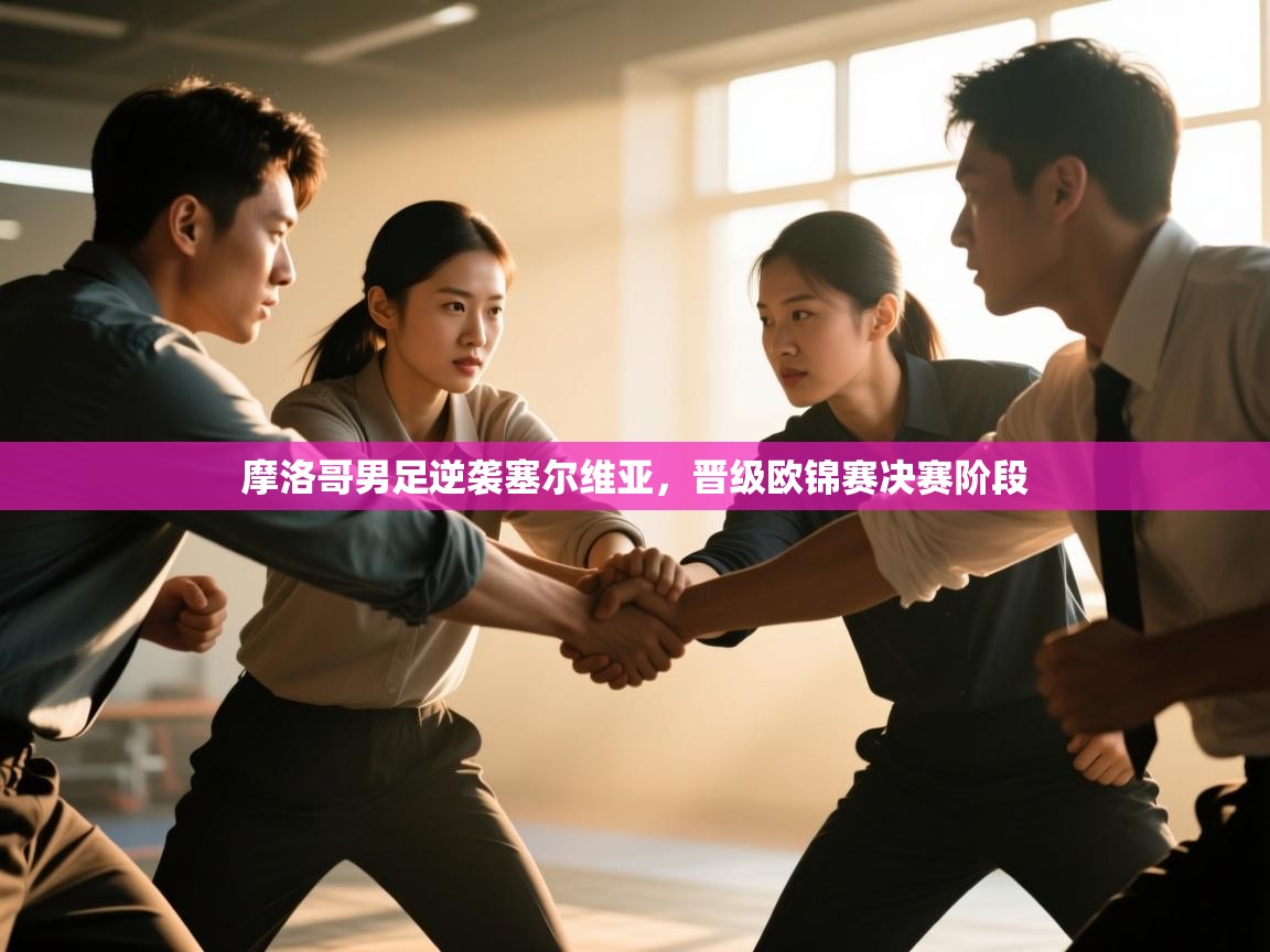 摩洛哥男足逆袭塞尔维亚，晋级欧锦赛决赛阶段  第2张