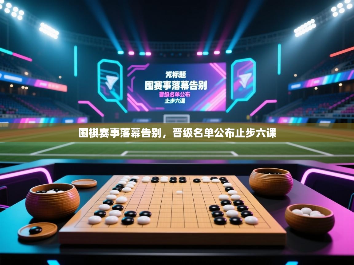 围棋赛事落幕告别，晋级名单公布止步六课  第2张