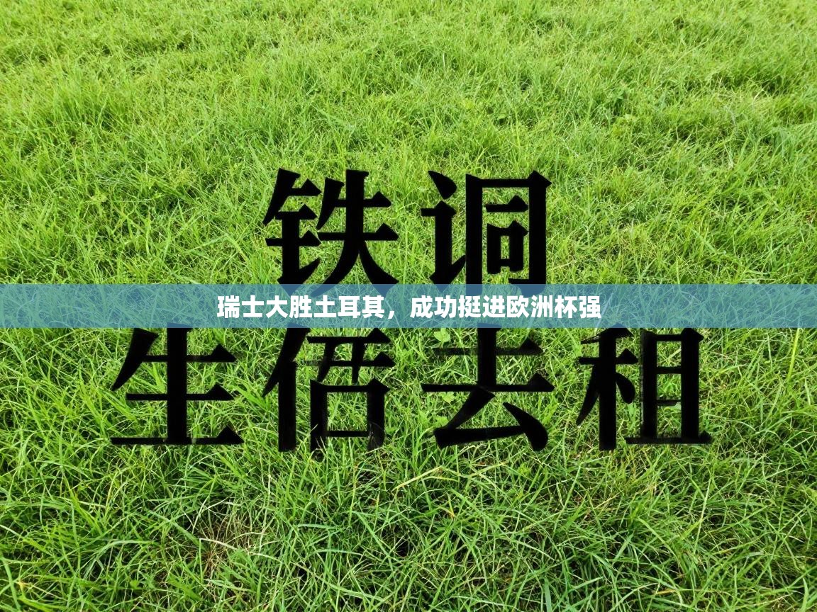 瑞士大胜土耳其,成功挺进欧洲杯强 第1张