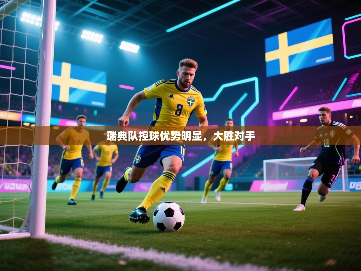 瑞典队控球优势明显，大胜对手  第2张