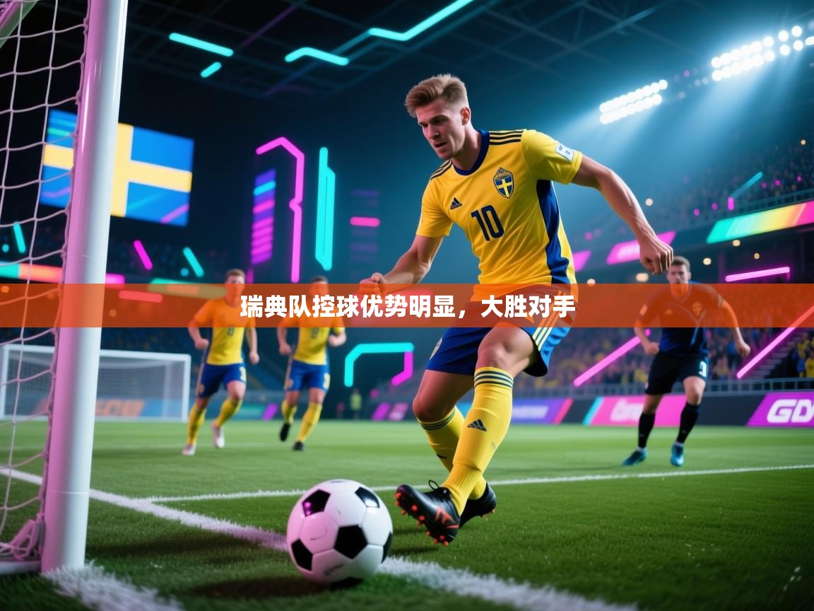 瑞典队控球优势明显，大胜对手  第1张