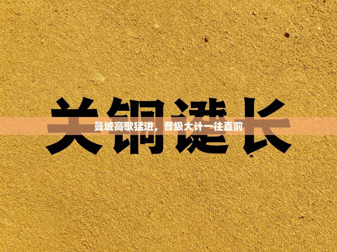 曼城高歌猛进，晋级大计一往直前  第2张