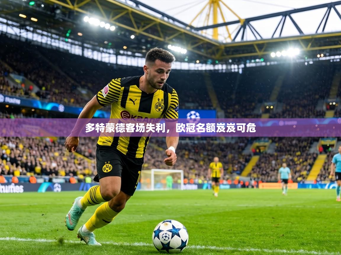 多特蒙德客场失利，欧冠名额岌岌可危